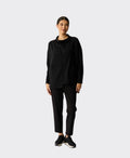 Esplanade Jumper Exposed Seam - Black