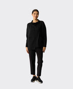 Esplanade Jumper Exposed Seam - Black