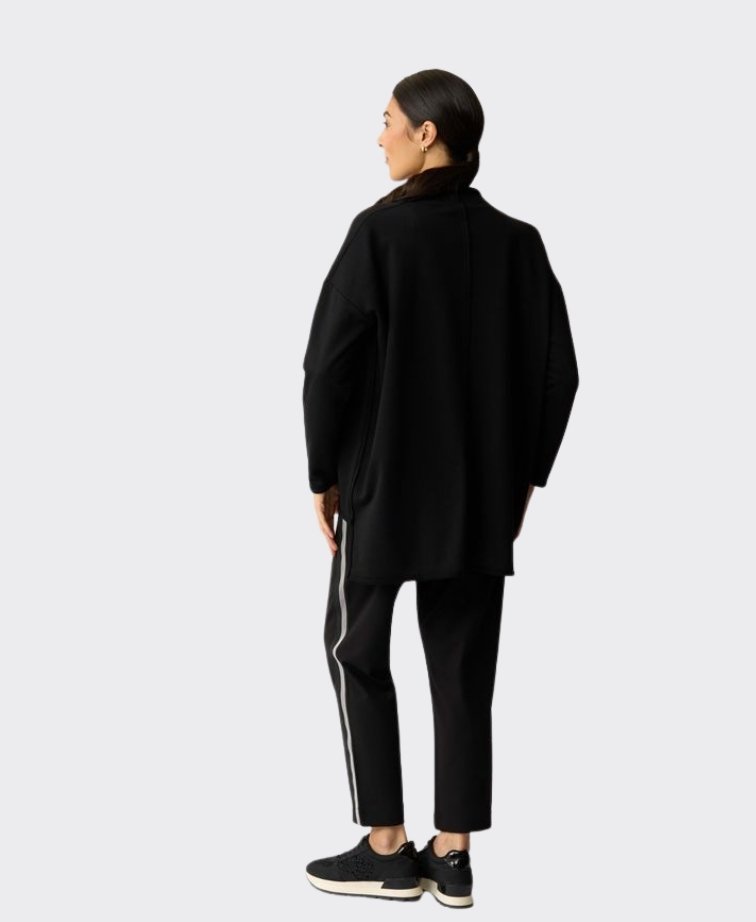 Esplanade Jumper Exposed Seam - Black