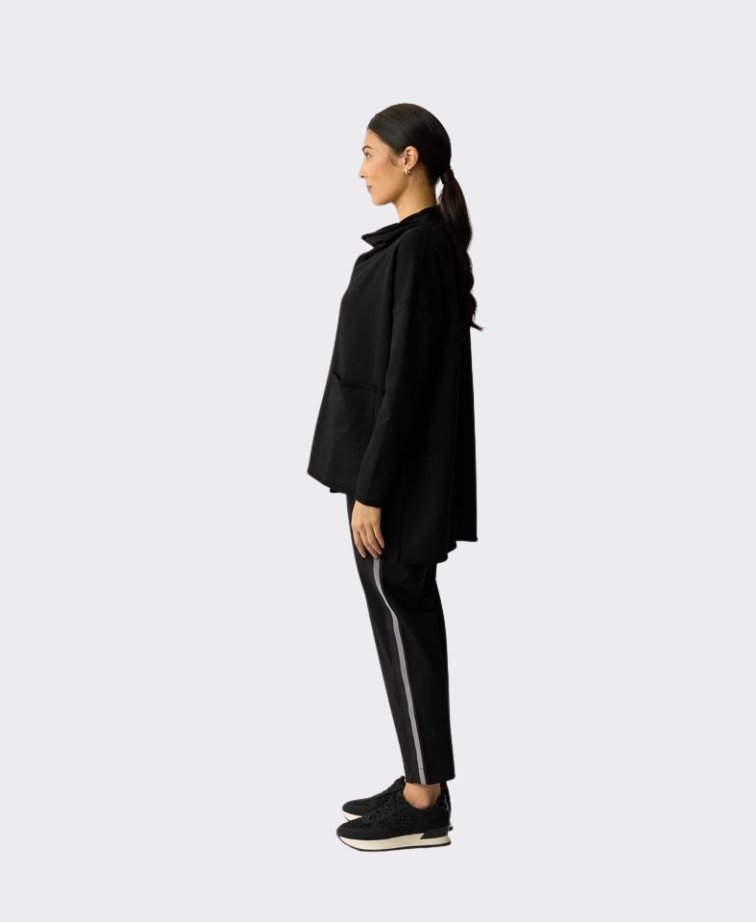 Esplanade Jumper Exposed Seam - Black