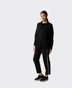 Esplanade Jumper Exposed Seam - Black