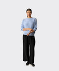 Preen Jumper Zig Zag Merino - Sky