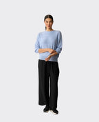 Preen Jumper Zig Zag Merino - Sky
