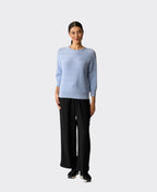 Preen Jumper Zig Zag Merino - Sky