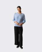 Preen Jumper Zig Zag Merino - Sky