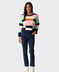 Memo Sweater Block Party - Multi