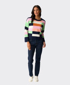 Memo Sweater Block Party - Multi