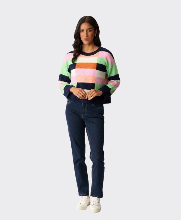 Memo Sweater Block Party - Multi