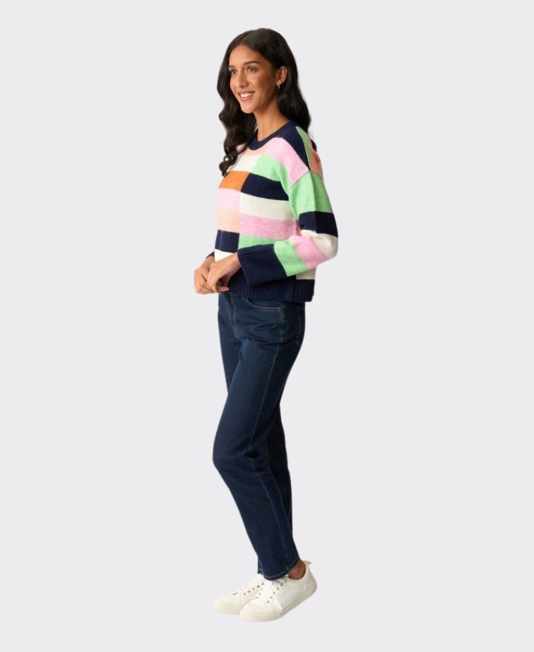 Memo Sweater Block Party - Multi
