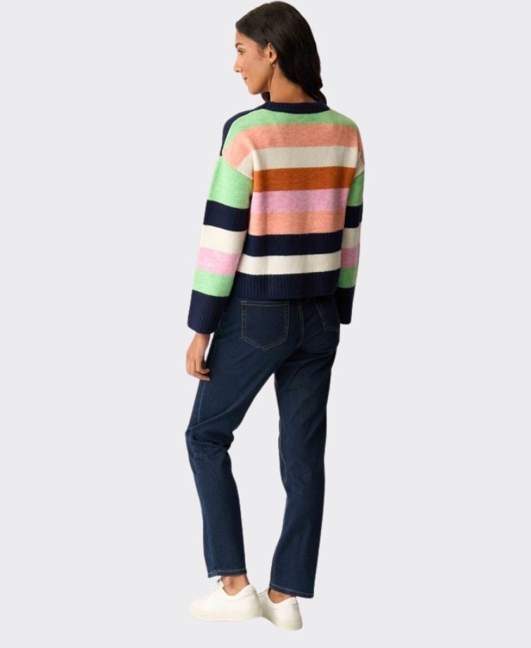 Memo Sweater Block Party - Multi