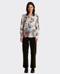 Neris Shirt Gaia Print - Paisley