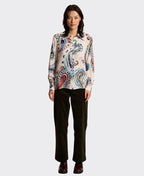 Neris Shirt Gaia Print - Paisley