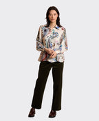 Neris Shirt Gaia Print - Paisley