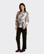 Neris Shirt Gaia Print - Paisley