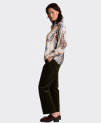 Neris Shirt Gaia Print - Paisley