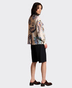 Neris Shirt Gaia Print - Paisley