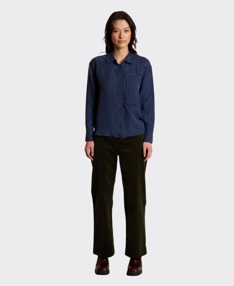 Neris Shirt Tilda Cupro - Biro