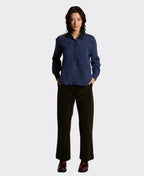 Neris Shirt Tilda Cupro - Biro
