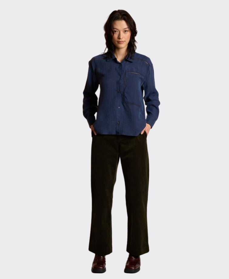Neris Shirt Tilda Cupro - Biro