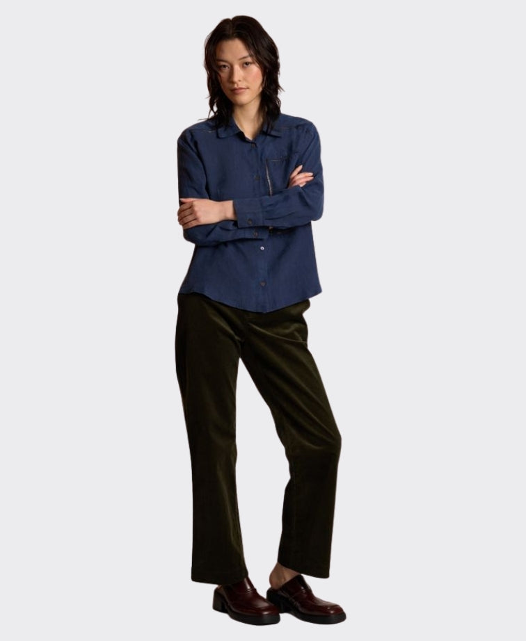 Neris Shirt Tilda Cupro - Biro