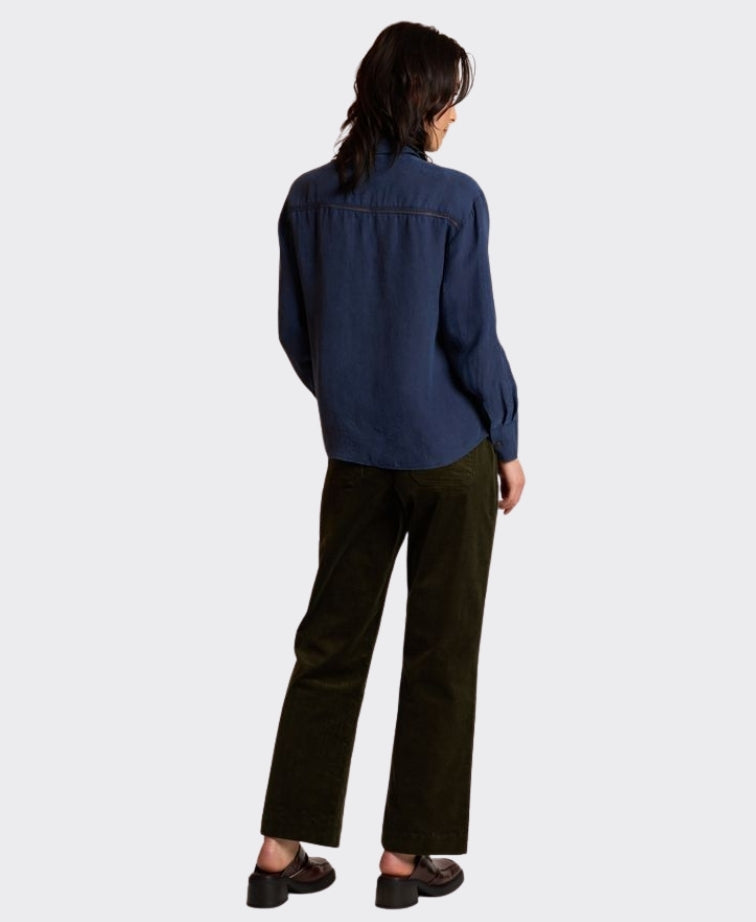 Neris Shirt Tilda Cupro - Biro