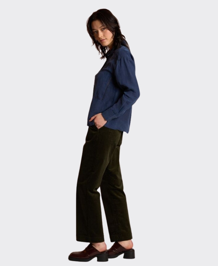 Neris Shirt Tilda Cupro - Biro