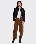 Neris Pant Dakota Barrel Cord - Caramel