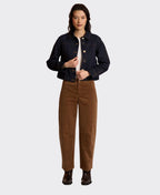 Neris Pant Dakota Barrel Cord - Caramel