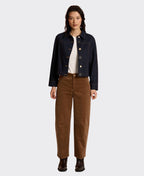 Neris Pant Dakota Barrel Cord - Caramel