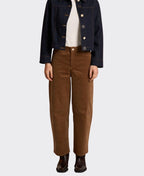 Neris Pant Dakota Barrel Cord - Caramel