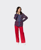 Gordon Smith Shirt Cherry Delight - Navy/Red