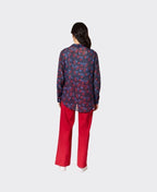 Gordon Smith Shirt Cherry Delight - Navy/Red