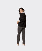 Gordon Smith Sweatshirt Pretty Bow - Black