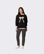 Gordon Smith Sweatshirt Pretty Bow - Black