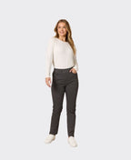 Gordon Smith Pant Bow Tie Print Pullon - Black/White