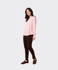 Gordon Smith Tee Soft Touch Crew Neck - Blush