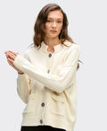 LD + Co Jacket Old Money Loose Fit - Vanilla