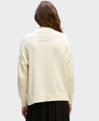 LD + Co Jacket Old Money Loose Fit - Vanilla
