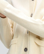 LD + Co Jacket Old Money Loose Fit - Vanilla