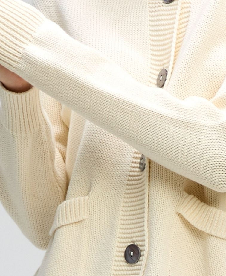 LD + Co Jacket Old Money Loose Fit - Vanilla