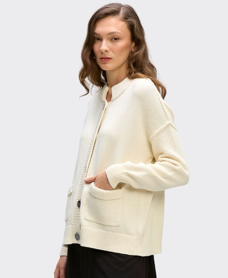 LD + Co Jacket Old Money Loose Fit - Vanilla