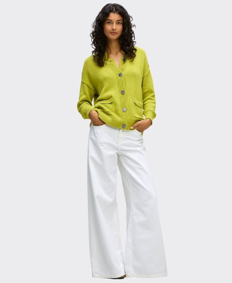 LD + Co Jacket Old Money Loose Fit - Pistachio