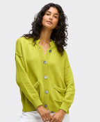 LD + Co Jacket Old Money Loose Fit - Pistachio