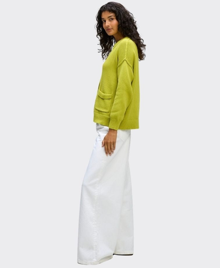 LD + Co Jacket Old Money Loose Fit - Pistachio