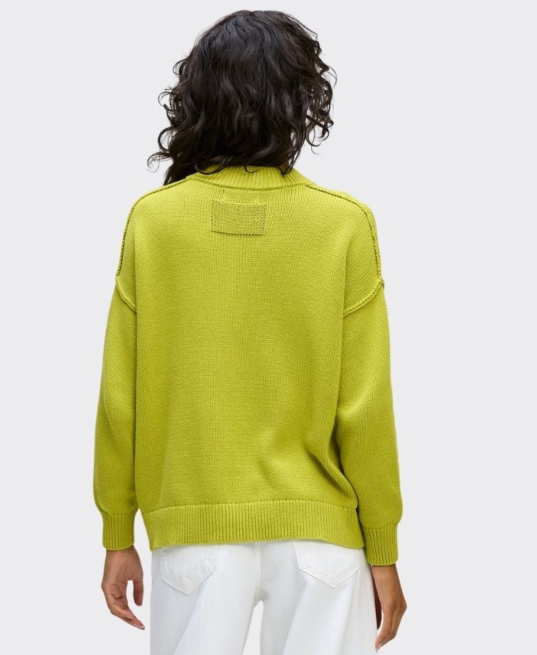 LD + Co Jacket Old Money Loose Fit - Pistachio