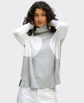 LD + Co Jumper Spot on Roll Neck - Grey Marle