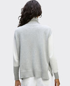 LD + Co Jumper Spot on Roll Neck - Grey Marle