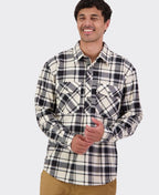 Swanndri Egmont Shirt - Dk Biscuit