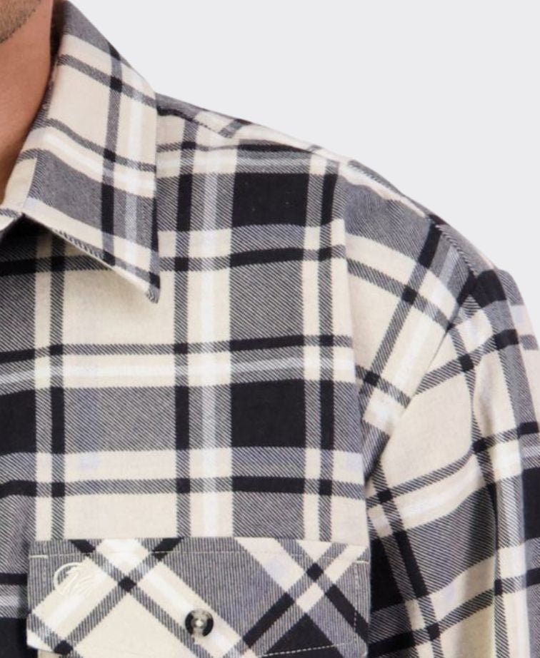 Swanndri Egmont Shirt - Dk Biscuit