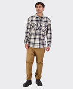Swanndri Egmont Shirt - Dk Biscuit